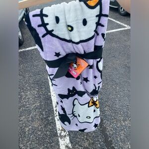 Hello Kitty Halloween Blanket